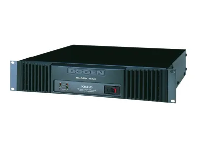 Avaya X300 - Black Max 300W Dual Channel Amplifier