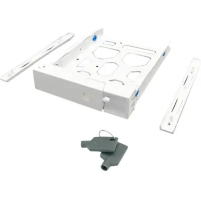 QNAP TRAY-35-WHT01 - 3.5 HDD TRAY WITH KEY LOCK