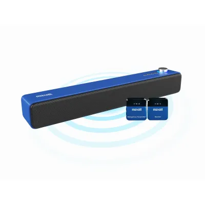 MAXELL 197337 - WS2.4GHZ, SOUNDBAR