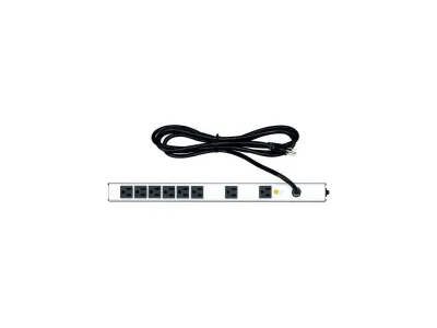 LEGRAND PWR-8-V - ESSEX POWER STRIP, 8 OUTLET