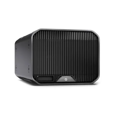 GDRIVE SDPHK2H-036T-NBAAD - G-RAID PROJECT 2, 36TB, High-Capacity 2-Bay RAID 0, Thunderb