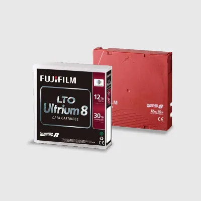 FUJI 16551221 - Fuji LTO, Ultrium-8, 16551221, 12TB30TB LTO-8