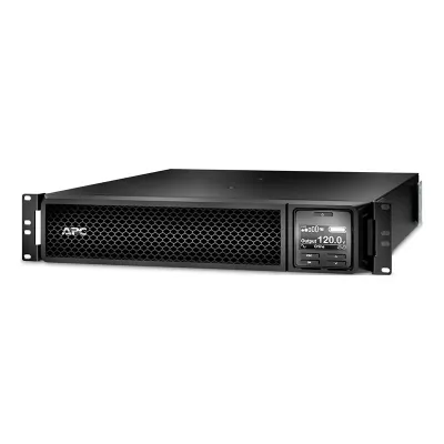 APC - Schneider Electric SRT2200RMXLA-NC - APC, Smart-UPS SRT 2200VA RM2U, 120V, L5-20R NEMA outlets, N