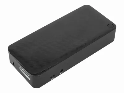 Targus DOCK316USZ - UNIVERSAL USB-C DV4K DP DOCKING STATION W 100W POWER DELIVER