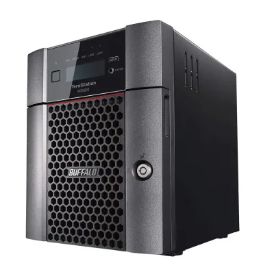 Buffalo WS5420DN48W5 - TERASTATION WS5420DN 48TB 4-BAY DESKTOP