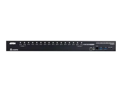 Aten Technologies CS18216 - 16-PORT USB3.0 4K HDMI KVM