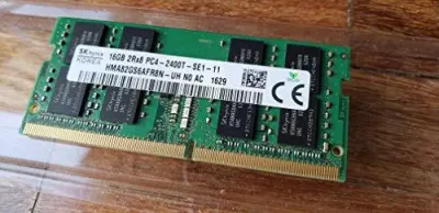HYNIX HMA82GS6AFR8N-UH - 16GB DDR4-2400 Unbuffered RAM Module