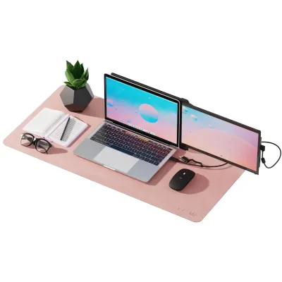 Mobile Pixels 115-1001P06 - MOBILE PIXELS DESK MAT CORAL PINK