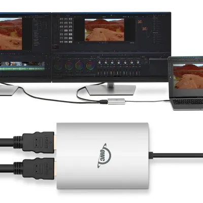 OWC OWCCADPDL2HDMIQ - OWC DUAL HDMI ADAPTER