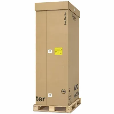 APC - Schneider Electric AR3350W2 - APC NETSHELTER SX GEN 2, 42U SERVER RACK ENCLOSURE 750MM X 1