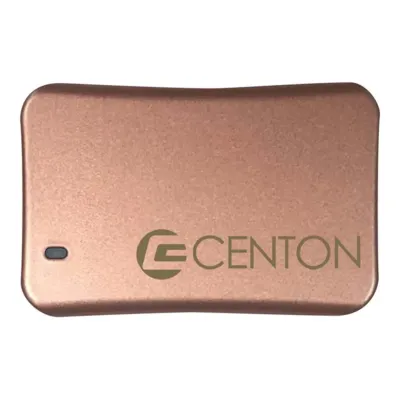 CENTON S1U32M30-500.1 - CENTON EXTERNAL SSD (ROSE GOLD METALLIC), USB-C 3.2 GEN 2, 5
