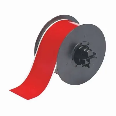 BRADY B30C-2250-595-RD - B30,B595,RED,2.25    X 100 FT FIT