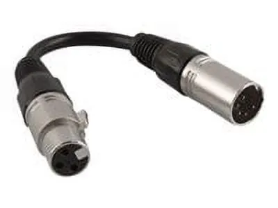 CHAUVET LIGHTING DMX3F5M - 3-PIN FEMALE TO 5-PIN MALE