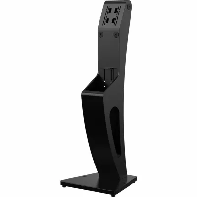 CTA DIGITAL ADD-LDSLEEK - SLEEK FLOOR STAND WITH PRINTER SLOT FOR TOUCHSCREEN MONITORS