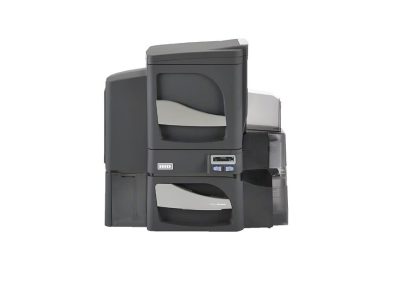 HID 55500 - DTC4500e Dual Sided Card Printer with USB and Ethernet