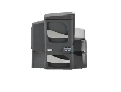 HID 55500 - DTC4500e Dual Sided Card Printer with USB and Ethernet