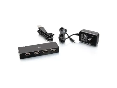 LEGRAND C2G54463 - CTG, HUB USBA TO 4XUSBA 2.0 W5V2A POWER