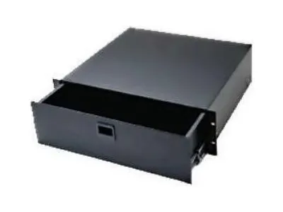 LEGRAND D3 - 3SP ANODIZED DRAWER