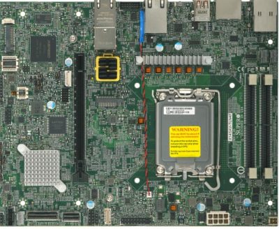 Supermicro MBD-X14SAV-TLN4F-B - Supermicro MB MBD-X14SAV-TLN4F-B W880 Socket V1 LGA1851 Max9