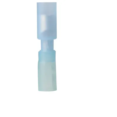 NAVICO GROUP AMERICAS LLC 319899 - Ancor 16-14 Female Snap Plug Heatshrink Blue 100 Pack