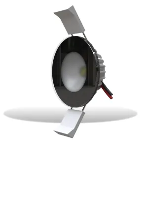 Lumishore 010-04541-00 - Lumishore Eclipse DL55 Downlight RGBW 12v Black Bezel