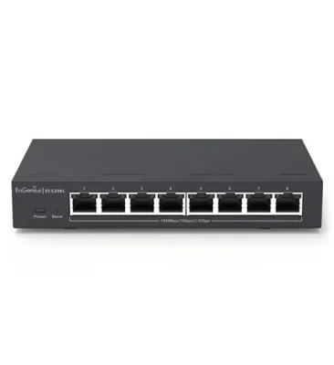 EnGenius ENG-ECS208L - ECS208L 8-Port Multi-Gigabit Switch