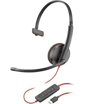 Plantronics PL-8X214A6 - BLACKWIRE 3210 MONO USB-CA