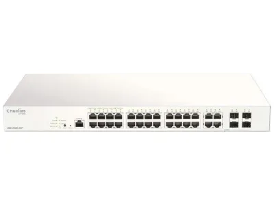 D-Link DBS-2000-28P - NUCLIAS BUSINESS CLOUD 28 PORT GIGABIT SWITCH-POE BUDGET 193