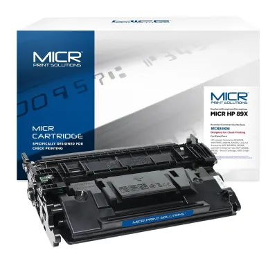 CIG MCR89XM - MICR PRINT SOLUTIONS HIGH YIELD MICR CF289X ESTIMAETD YIELD 