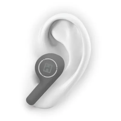 ERGOGUYS HM-AU-BE-207-GY - IHOME XT-60 TRUE WIRELESS EAR BUD GREY