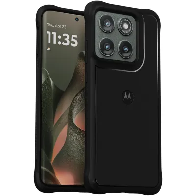SALOM AMERICA COMPANY EDGE25SCRGBK - MOTOROLA EDGE 2025 RUGGED CASE - BLACK
