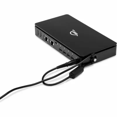 OWC OWCTB5DK11PD210G - OWC THUNDERBOLT 5 DUAL 10GBE NETWORK DOCK 11-PORT CONNECTIVI
