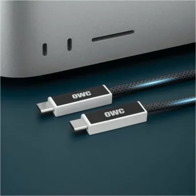 OWC OWCCBLUS4A03M - OWC USB4 ACTIVE OPTICAL 3.0 METER (10 ) USB-C 40GBS CABLE WI