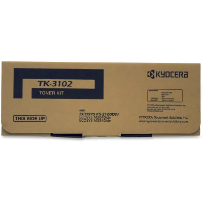 KYOCERA 1T02MS0US1-O - Kyocera (TK-3102) Black Toner Cartridge (12500 Yield)