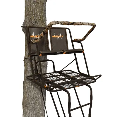 ALCOHAWK MUDMLS2300 - Muddy PARTNER - 2 Man  17 Ladderstand