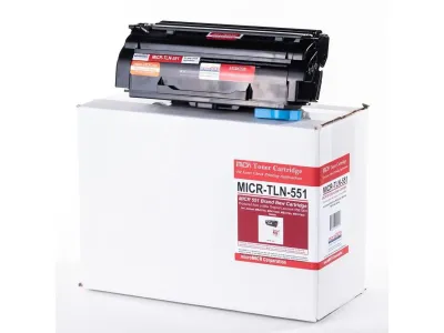 MICRO MICR MICR-TLN-551 - MICRO MICR BRAND NEW MICR LEXMARK 55B1000 TONER CARTRIDGE FO