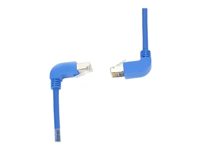 BLACK BOX CORPORATION EVNSL21ES-0001-90DU - 1 BL CAT5E ANG CABLE DU