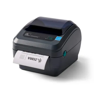 Zebra GX42-202510-000 - G-Series GX420d Direct Thermal Monochrome Label Printer 203d