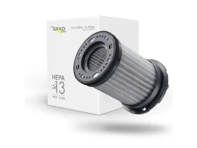 Adesso GUAH13C - MYGEKOGEAR HEPA 13 ACTIVATED CARBON FILTER FOR CYCLONE O2 AI