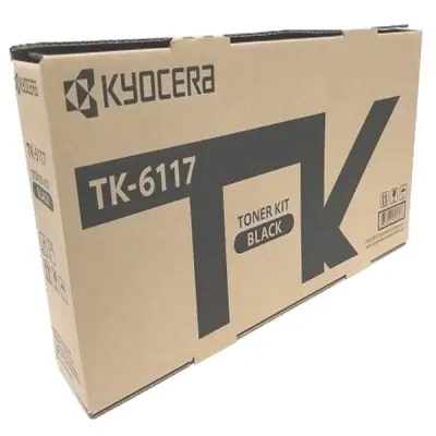KYOCERA 1T02P10USJ-O - Kyocera (TK-6117) Black Toner Cartridge (15000 Yield)