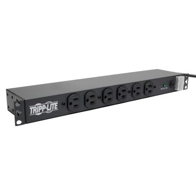 EATON TRIPP LITE SERIES MASTERPOWE DRS-1215 - 14 OUTLET RACKMOUNT PDU