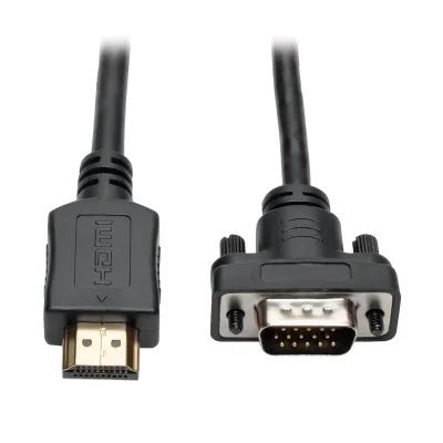 EATON TRIPP LITE SERIES CONNECTIVIT P566-006-VGA - 6FT HDMI TO VGA MM ADAPTER