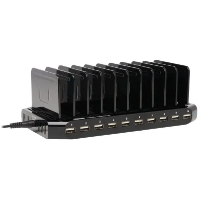 Eaton Tripplite U280-010-ST - 10PORT USB CHARGING STATION HUB