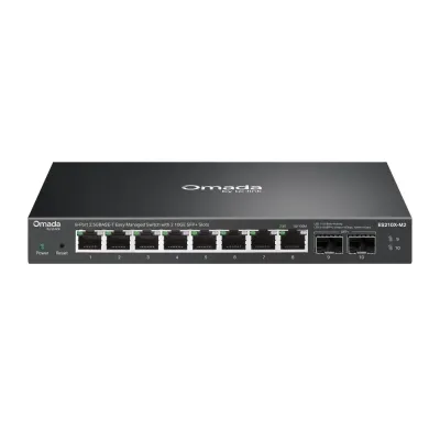 TPLINK ES210X-M2 - OMADA 8-PORT 2.5G EASY MANAGED SWITCH. PORTS: 8 2.5G RJ45, 2