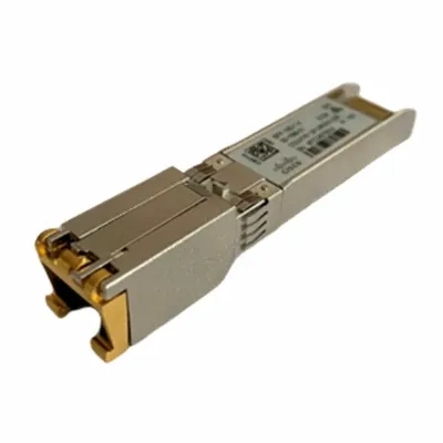 Cisco SFP-10G-T-X - 10GBASE-T SFP+ TRANSCEIVER MODULE FOR CATEGORY 6A CABLES