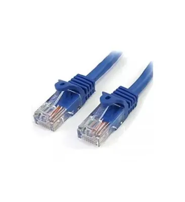 Wavenet WAV-6E04UMBL-PC-02 - CAT6 PATCH CORD BOOTED 2 BLUE