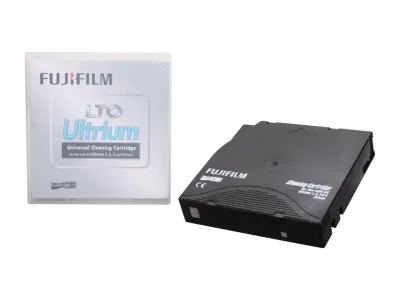 FUJIFILM DATA STORAGE 600004292 - FUJIFILM LTO ULTRIUM CLEANING TAPE WITH CASE . VENDOR DROP S