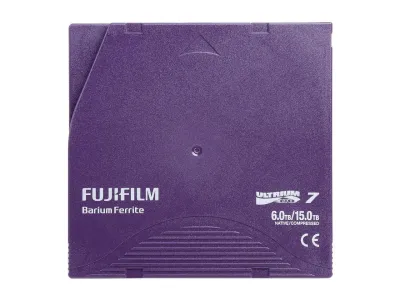 FUJIFILM DATA STORAGE 16456574 - FUJIFILM LTO ULTRIUM 7 DATA CARTRIDGE WITH CASE, 6.015TB CAP