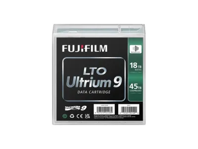 FUJIFILM DATA STORAGE 16659047 - FUJIFILM LTO ULTRIUM 9 DATA CARTRIDGE WITH CASE, 1845TB CAPA