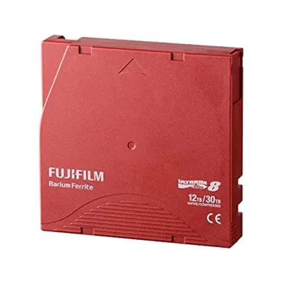 FUJIFILM DATA STORAGE 16551221 - FUJIFILM LTO ULTRIUM 8 DATA CARTRIDGE WITH CASE, 1230TB CAPA
